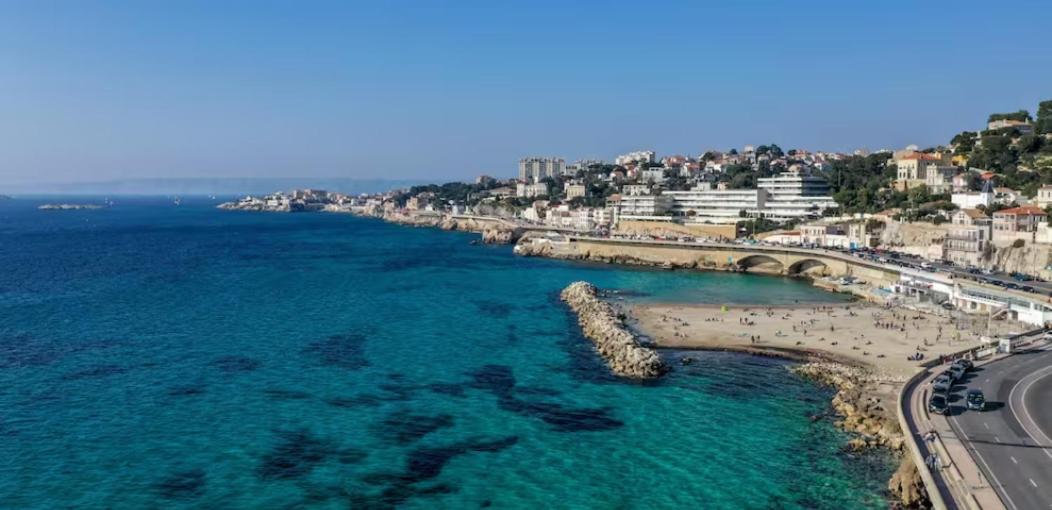 Ferienwohnung La Belle Aventure Au Soleil Du Vieux-Port Marseilles Exterior foto