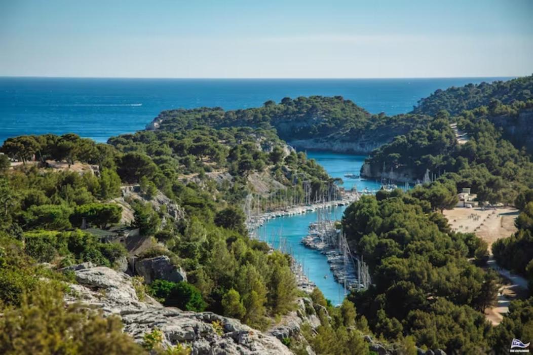 Ferienwohnung La Belle Aventure Au Soleil Du Vieux-Port Marseilles Exterior foto
