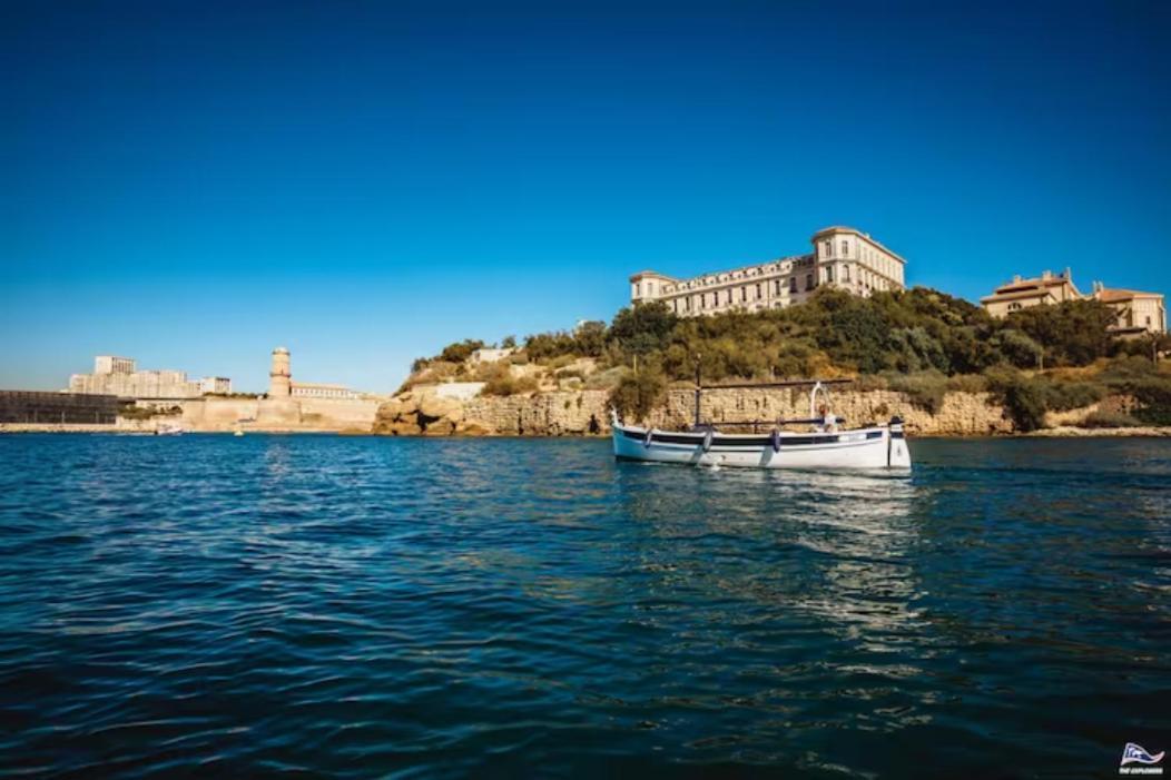 Ferienwohnung La Belle Aventure Au Soleil Du Vieux-Port Marseilles Exterior foto