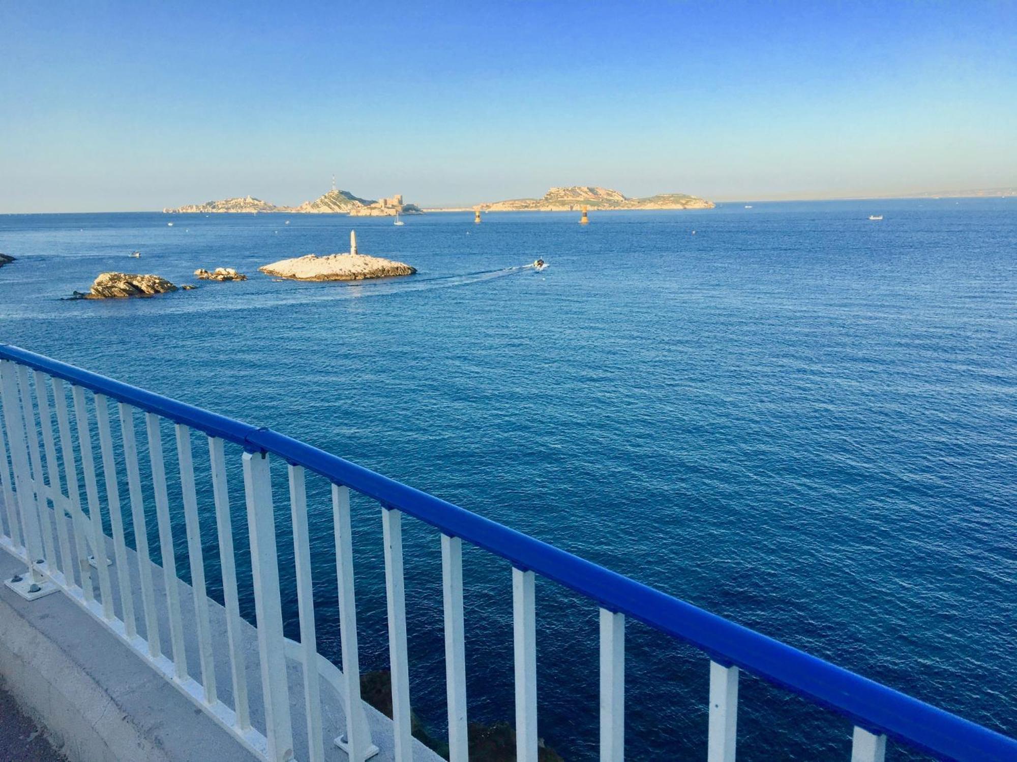 Ferienwohnung La Belle Aventure Au Soleil Du Vieux-Port Marseilles Exterior foto