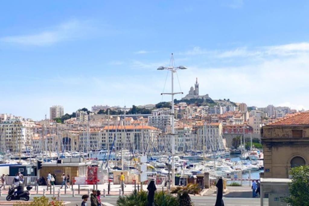 Ferienwohnung La Belle Aventure Au Soleil Du Vieux-Port Marseilles Exterior foto